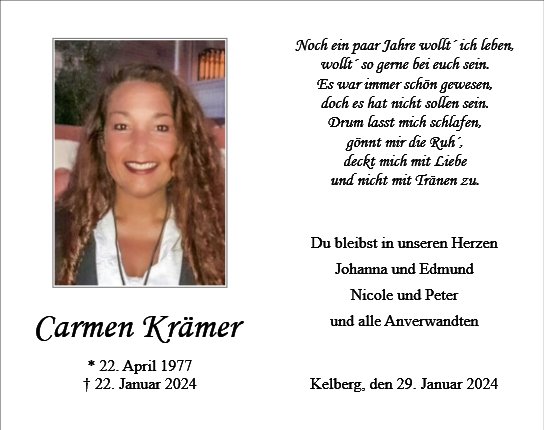 Carmen Krämer