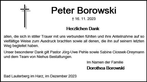 Peter Borowski