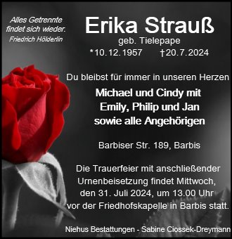 Erika Strauß