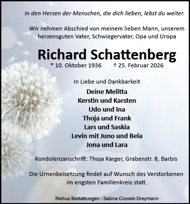 Richard Schattenberg