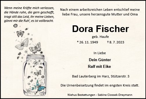 Dora Fischer
