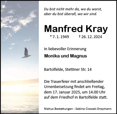 Manfred Kray