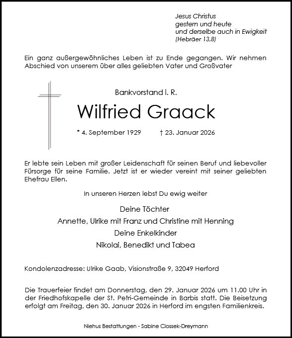 Wilfried Graack