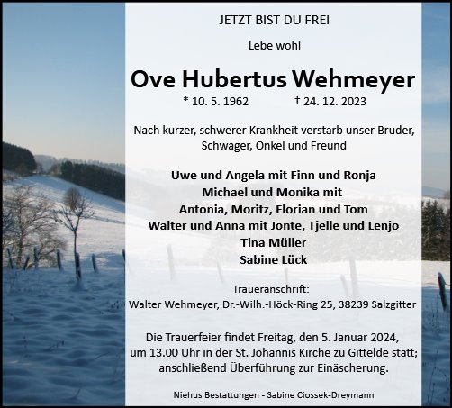 Hubertus Wehmeyer