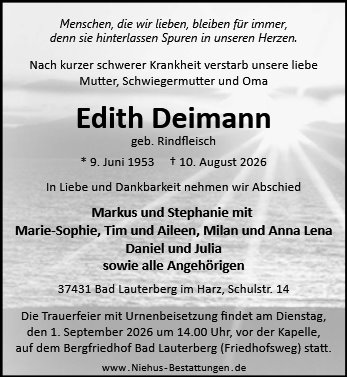 Edith Deimann