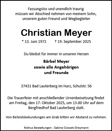 Christian Meyer