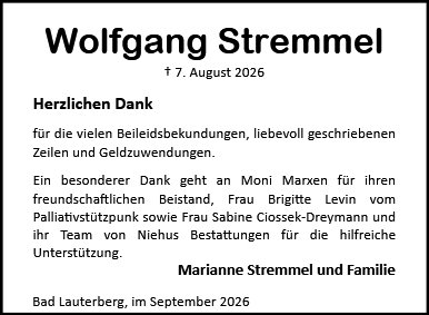 Wolfgang Stremmel