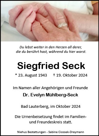 Siegfried Seck