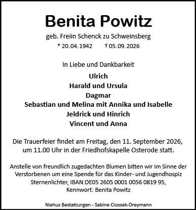 Benita Powitz