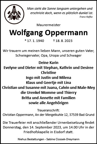 Wolfgang Oppermann