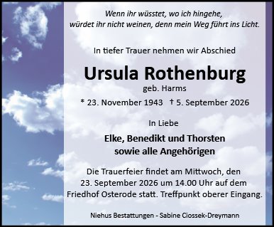 Ursula Rothenburg