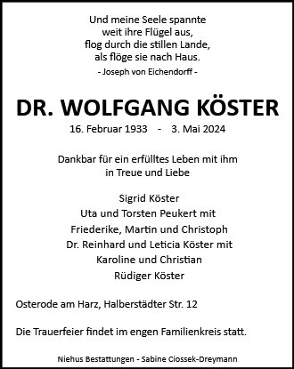 Wolfgang Köster