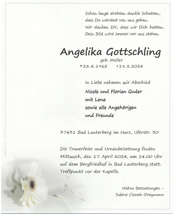 Angelika Gottschling
