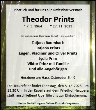 Theodor Prints