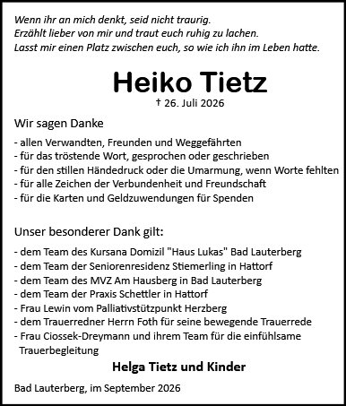 Heiko Tietz