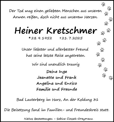 Heinz-Georg Kretschmer