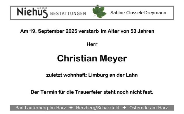 Christian Meyer