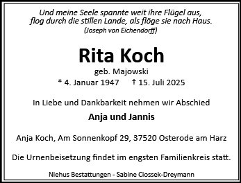 Rita Koch