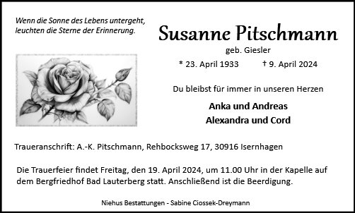 Susanne Pitschmann