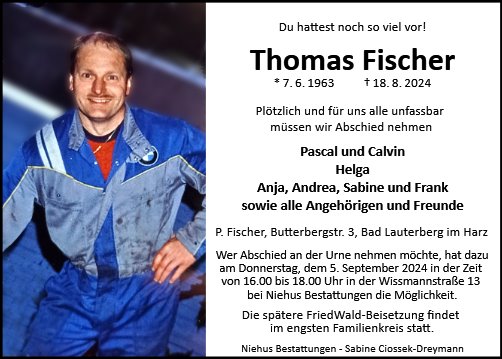 Thomas Fischer