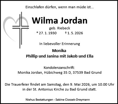 Wilma Jordan