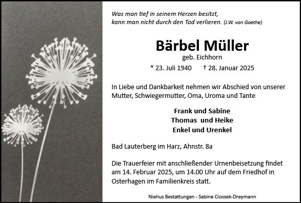 Bärbel Müller