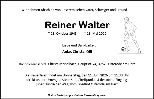 Reiner Walter