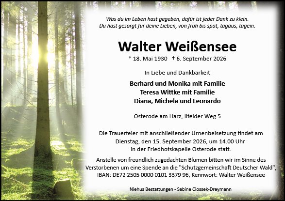 Walter Weißensee