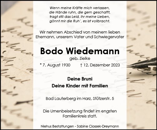 Bodo Wiedemann
