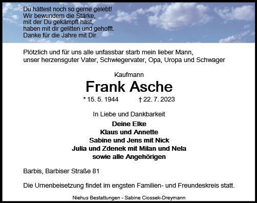 Frank Asche