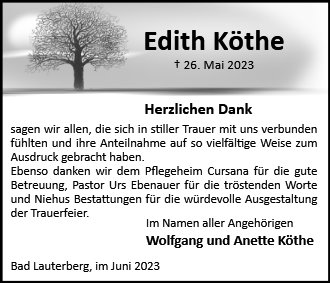 Edith Köthe