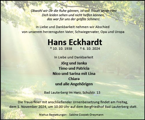 Hans Eckhardt