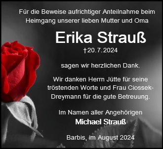 Erika Strauß