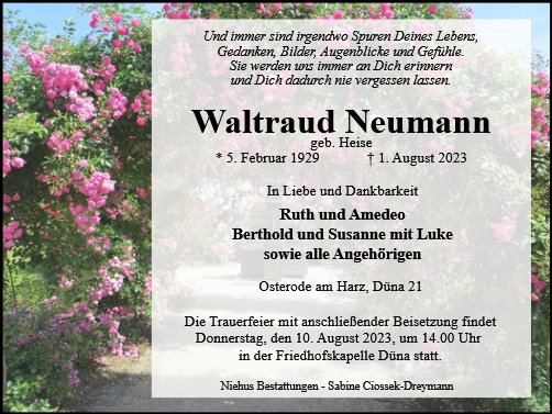 Waltraud Neumann