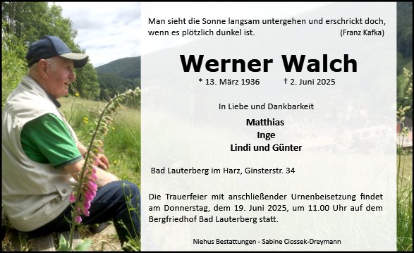 Werner Walch