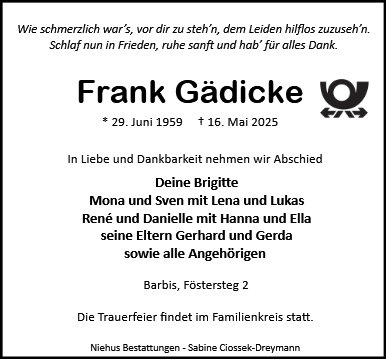 Frank Gädicke