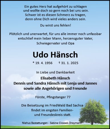 Udo Hänsch