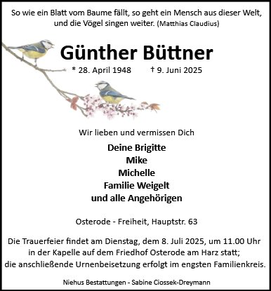 Günther Büttner