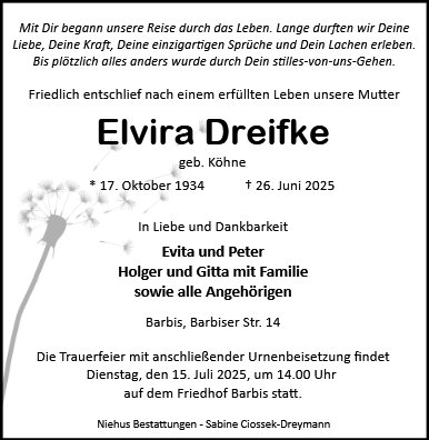 Elvira Dreifke