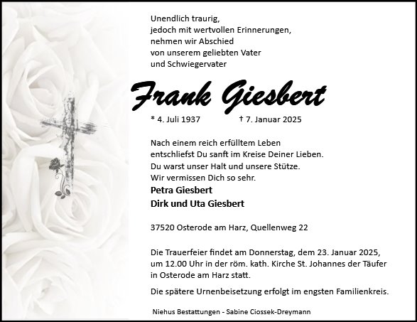 Frank Giesbert