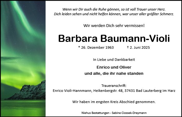 Barbara Baumann-Violi