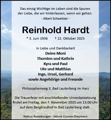 Reinhold Hardt