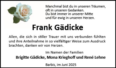 Frank Gädicke
