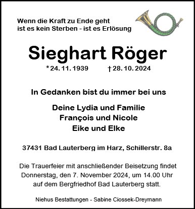 Sieghart Röger