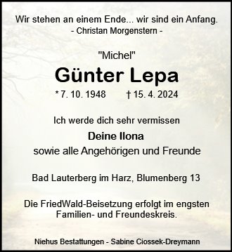 Günter Lepa