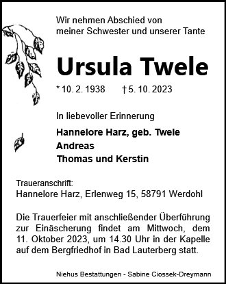Ursula Twele