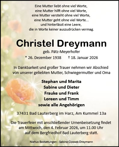 Christel Dreymann