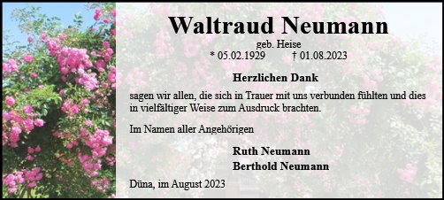 Waltraud Neumann