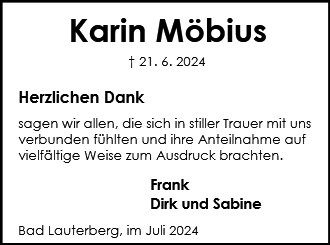 Karin Möbius