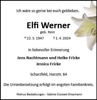Elfi Werner